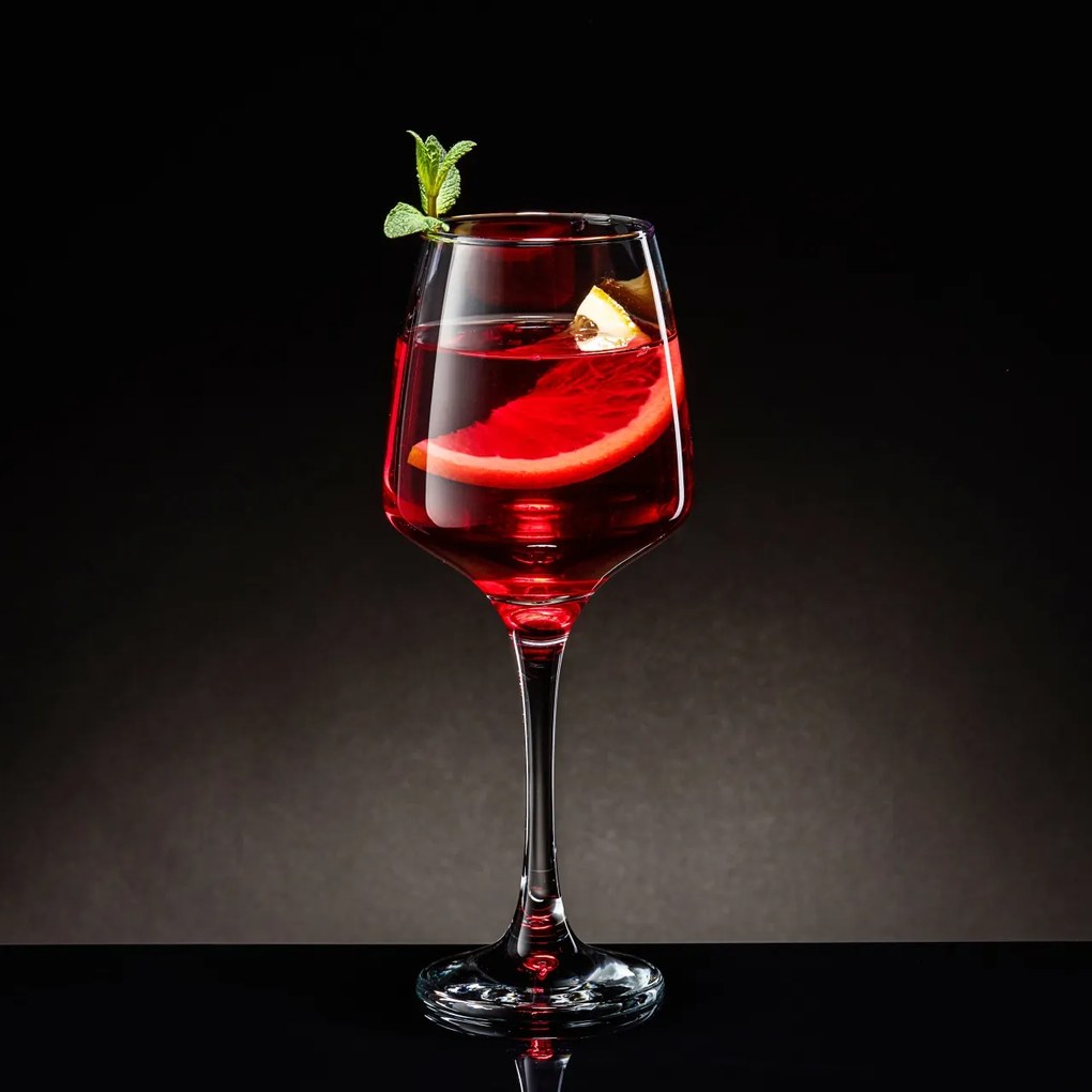 Set 6 pahare vin 330ml, Sparkle