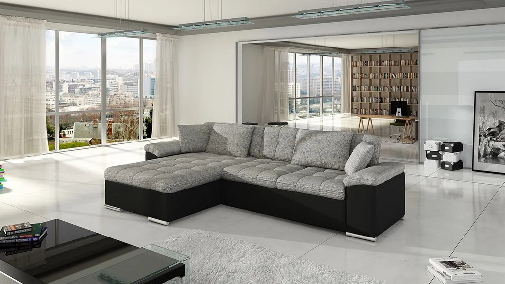 Colțar Dante (D) (piele ecologică Soft 011 + Lawa 05). 1058527