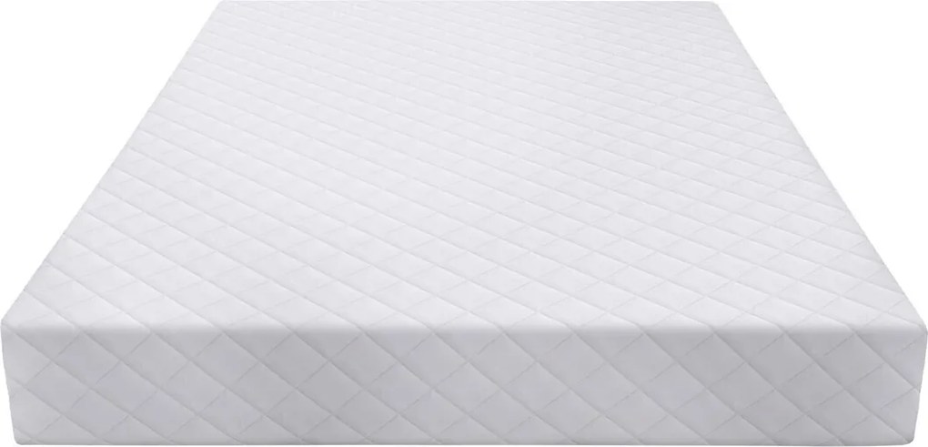 Saltea SuperOrtopedica KONFORTA+ 20 cm, 180x200x20cm, Husa matlasata, hipoalergenica, Reversibila, Ferma