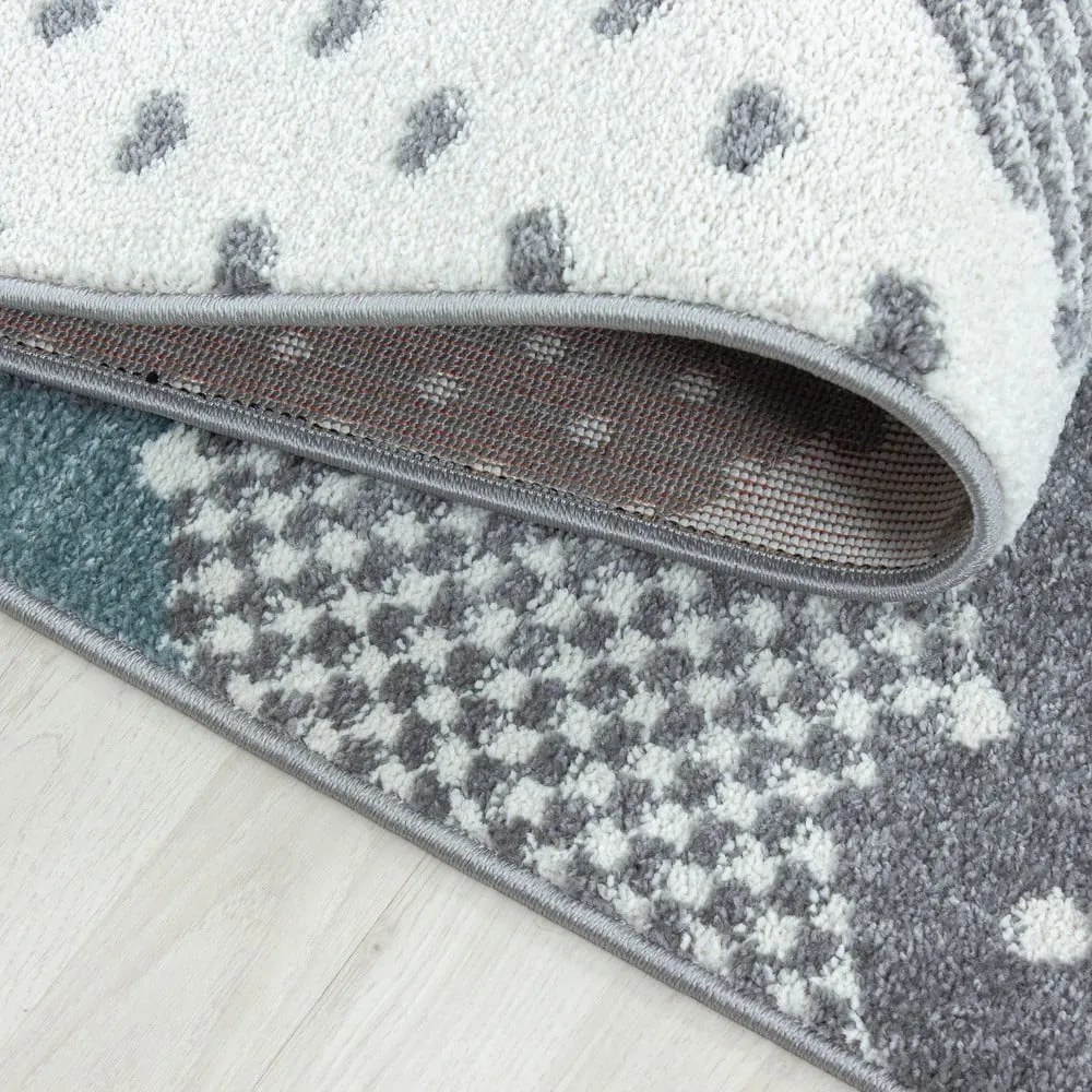 Covor pentru copii albastru/gri 140x200 cm Bambi – Ayyildiz Carpets