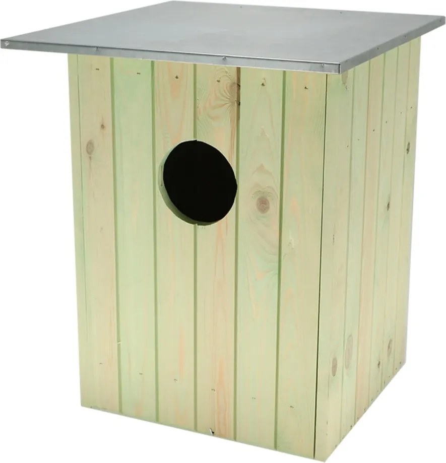 Căsuță pentru huhurez /bufniță din lemn – Esschert Design