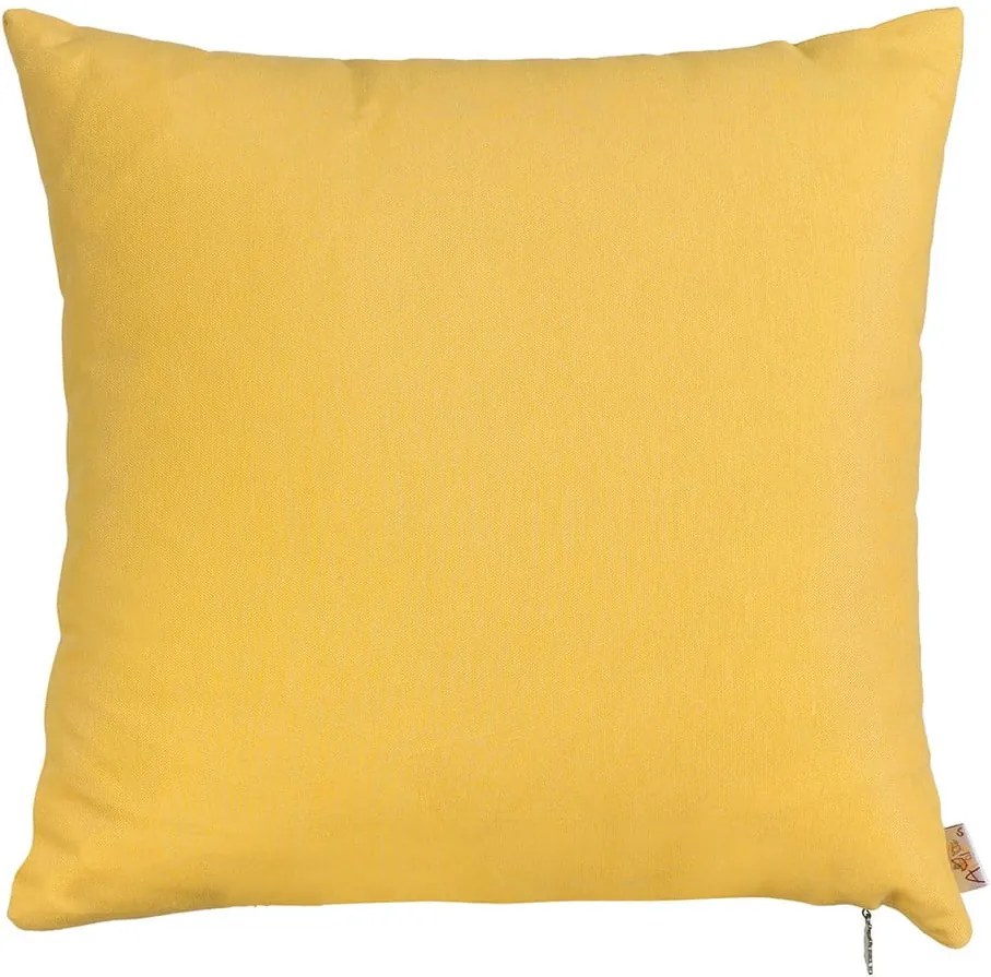 Față de pernă Mike & Co. NEW YORK Simply Yellow, 41 x 41 cm, galben