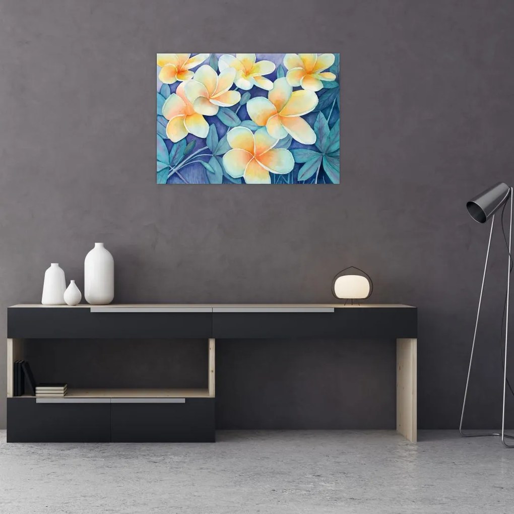Tablou - Tufe tropicale (70x50 cm)