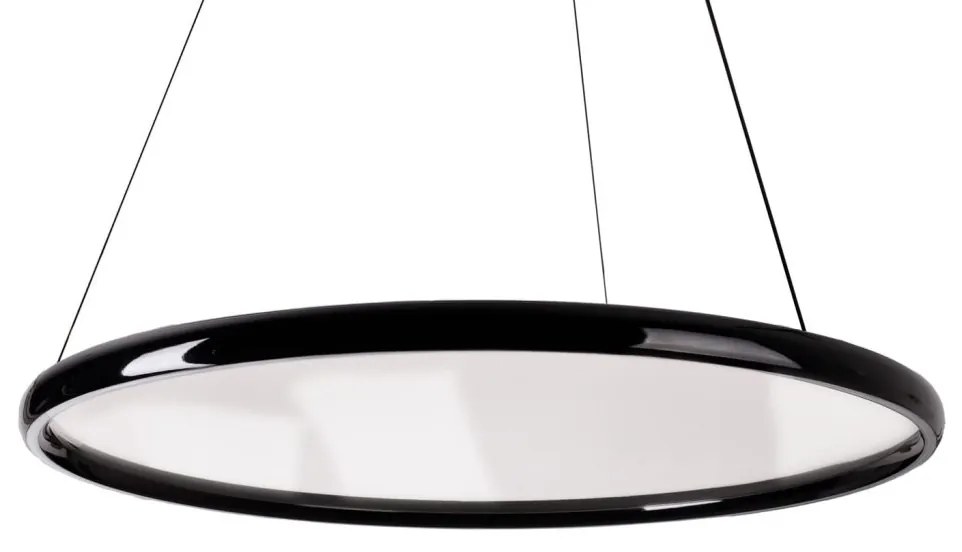 Lustra LED cu telecomanda design circular Qled