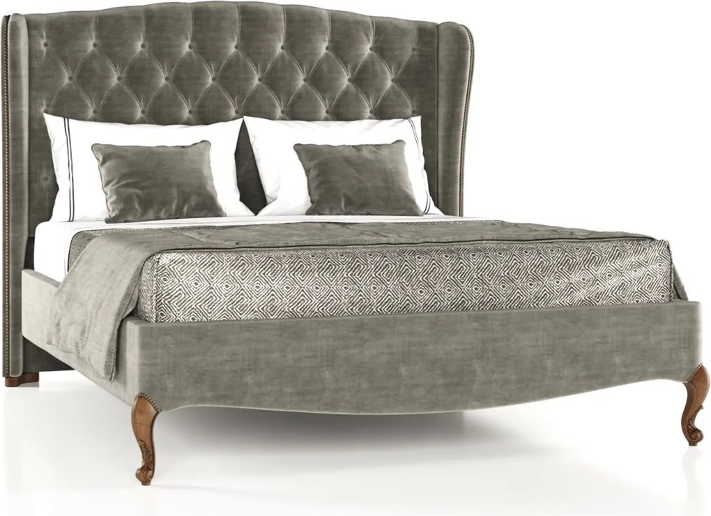 Pat lemn masiv Celisea I 140/160/180/200 x 200 cm - 140x200
