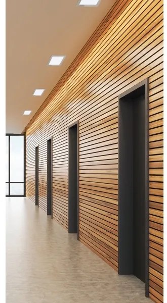 Eglo 31678 - Plafonieră LED încastrată FUEVA 1 LED/18W/230V