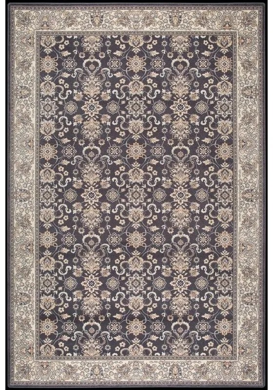 Covor lana Kantabria antracit Selectează mărime: 100 X 180