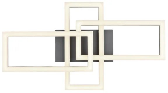 Plafonieră LED SAPENA Globo 67328-24OC LED/24W/230V 4000K