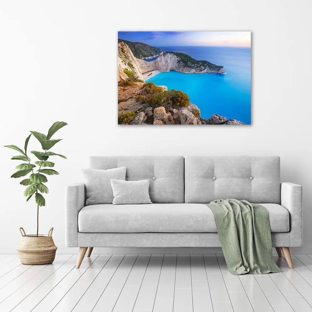 Tablou pe pânză Zakynthos grecia