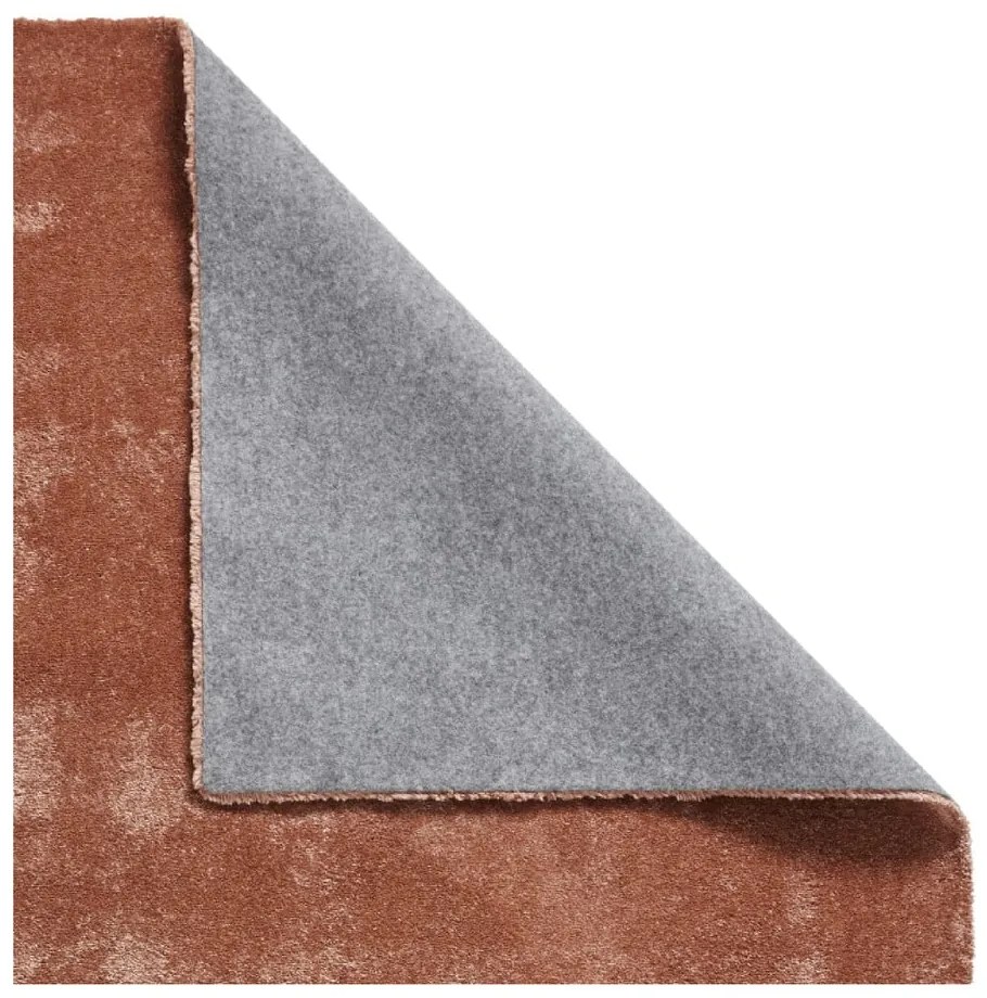 Covor cărămiziu lavabil 60x115 cm Cove – Think Rugs