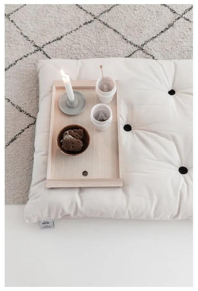 Saltea futon bej 70x190 cm Bed In A Bag Linen Beige – Karup Design
