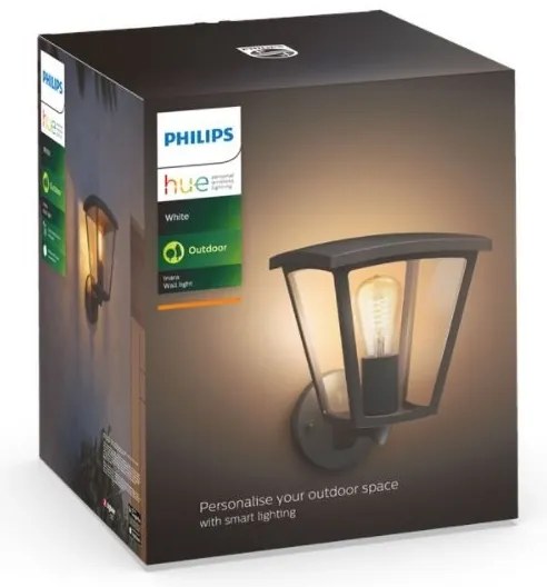 Aplică de exterior INARA Hue 1xE27/7W/230V Wi-Fi IP44 Philips
