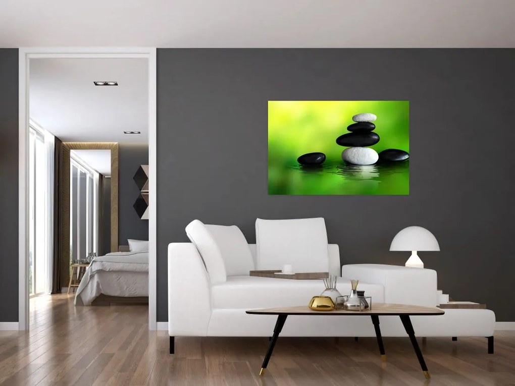 Tablou- Pietre pentru relaxare (90x60 cm)