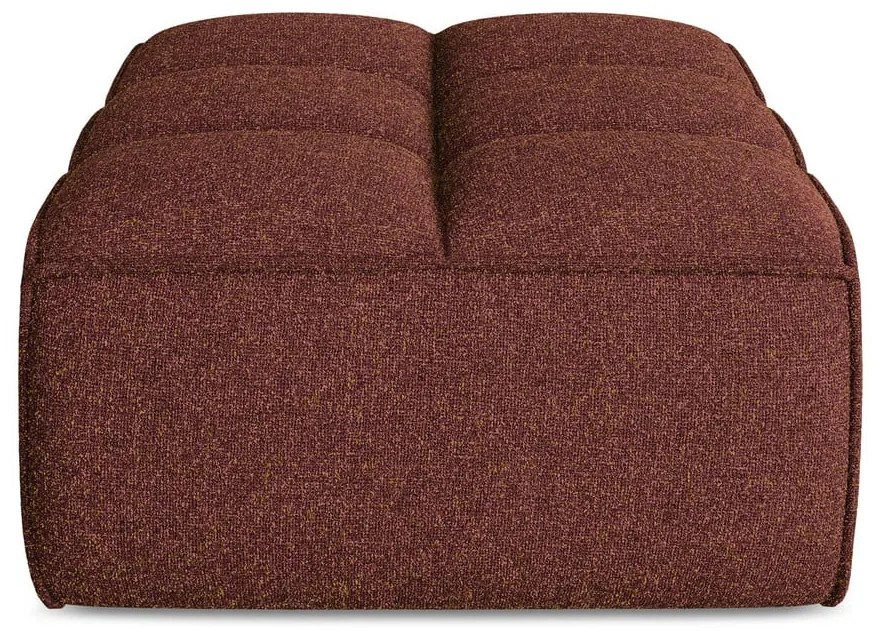 Taburet modular burgundy Kalai – Makamii