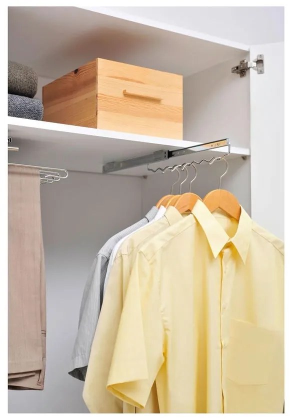 Cuier extensibil pentru haine Wenko Cloth