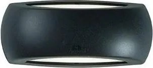 Ideal lux - Aplică perete exterior 1xE27/23W/230V negru