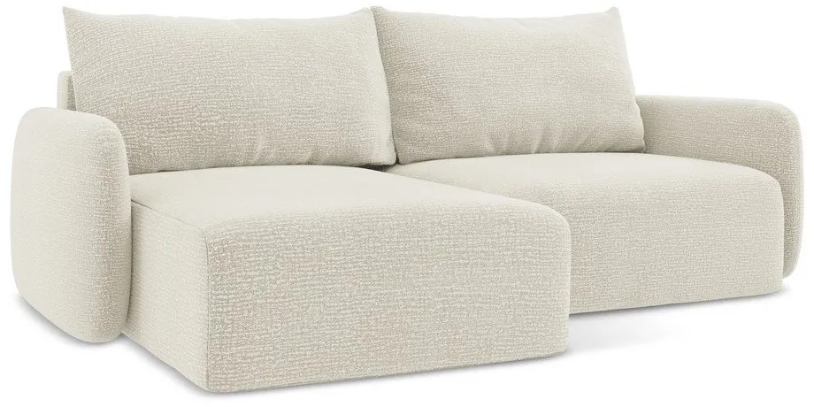 Colțar extensibil/cu spațiu de depozitare (cu colț pe partea stângă) Kalena – Makamii