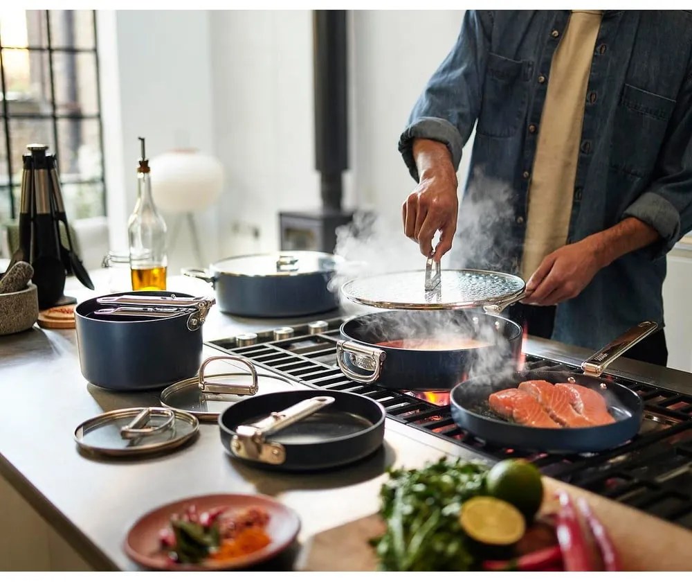 Tigaie cu suprafață ceramică ø 30 cm Space – Joseph Joseph