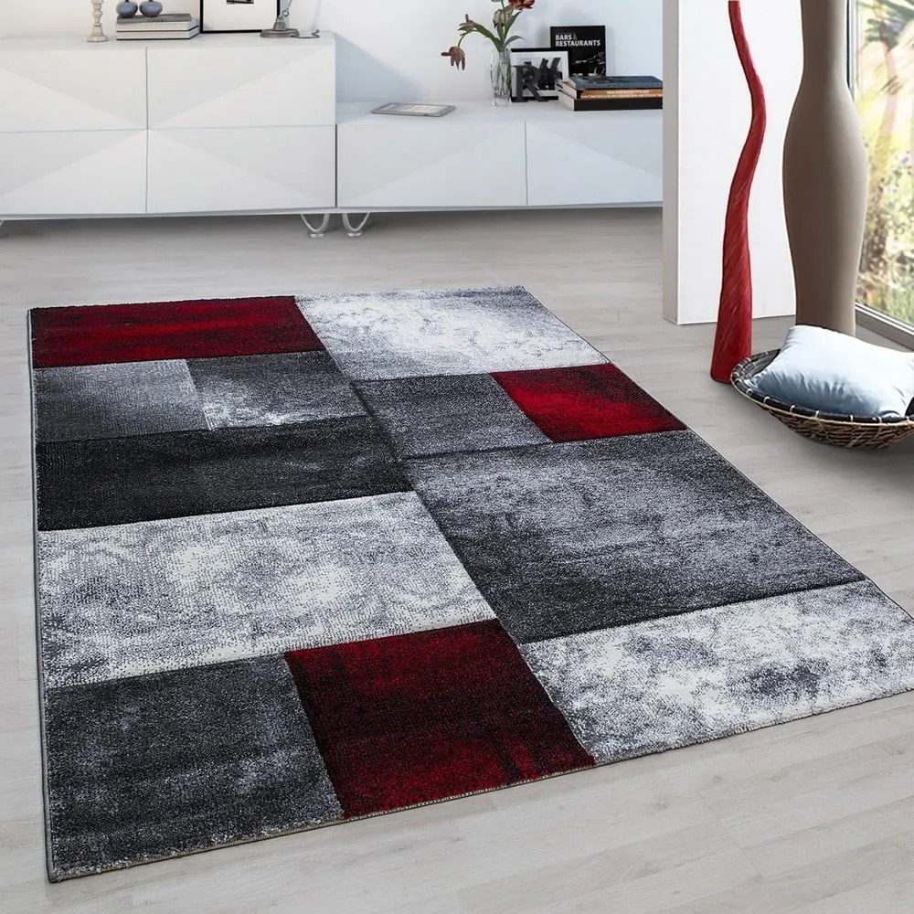 Covor burgundy/gri 160x230 cm Hawaii – Ayyildiz Carpets