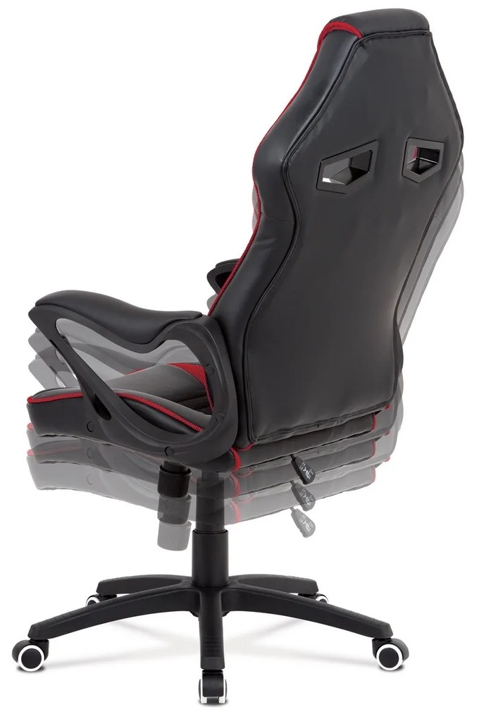 Autronic KA-G406 RED Scaun de birou