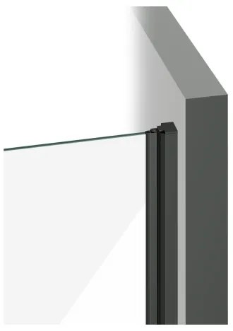 Ravak X0VVDC300Z1 - Uși de duș COOL 110x195 cm, negre