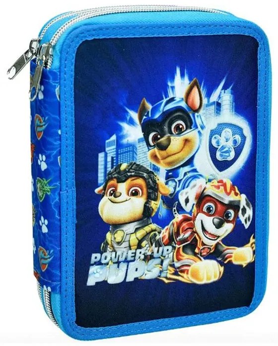 Patrula Cățelușilor Power Up penar umplut cu 2 etaje