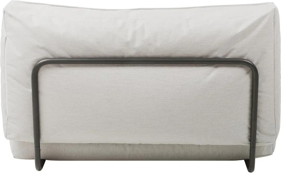 Șezlong de grădină Blomus Cloud, 120 x 190 cm, gri deschis