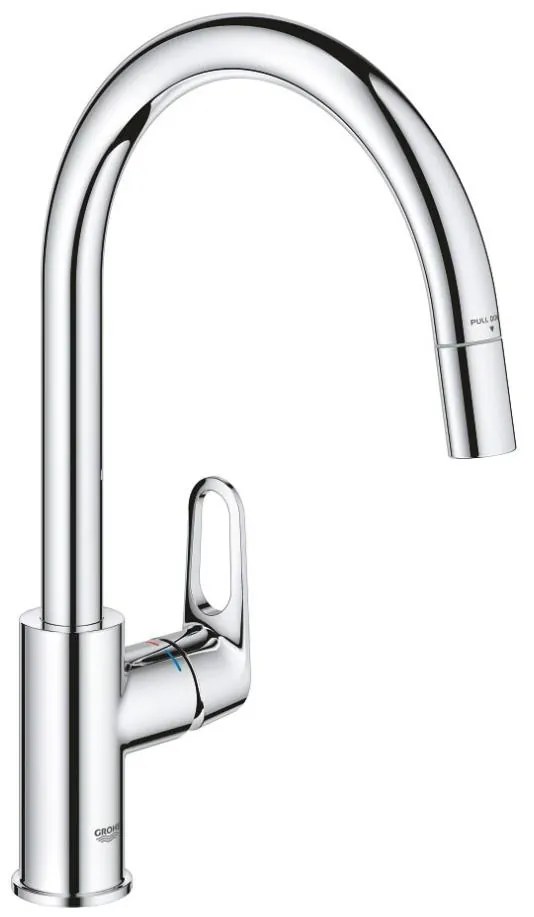 GROHE 30569000 - Baterie START FLOW pentru chiuvetă, 357 mm, crom lucios