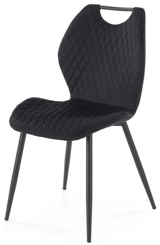 Scaun de bucătărie Henley, negru