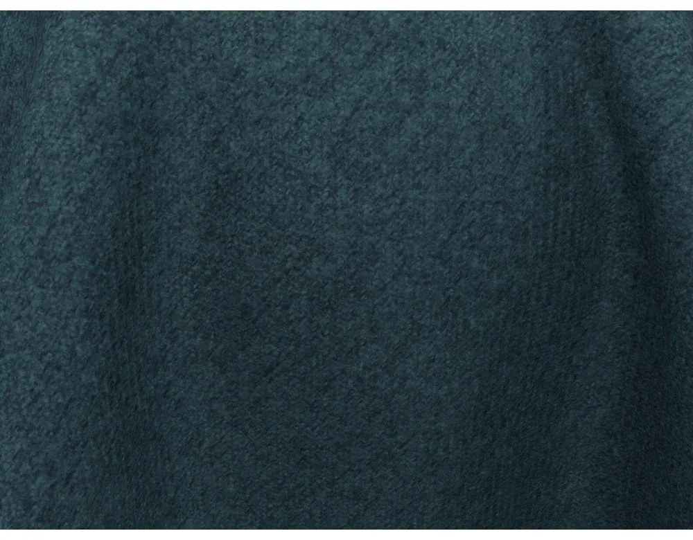 Scaun de sufragerie petrol tapițat Kalo – Makamii