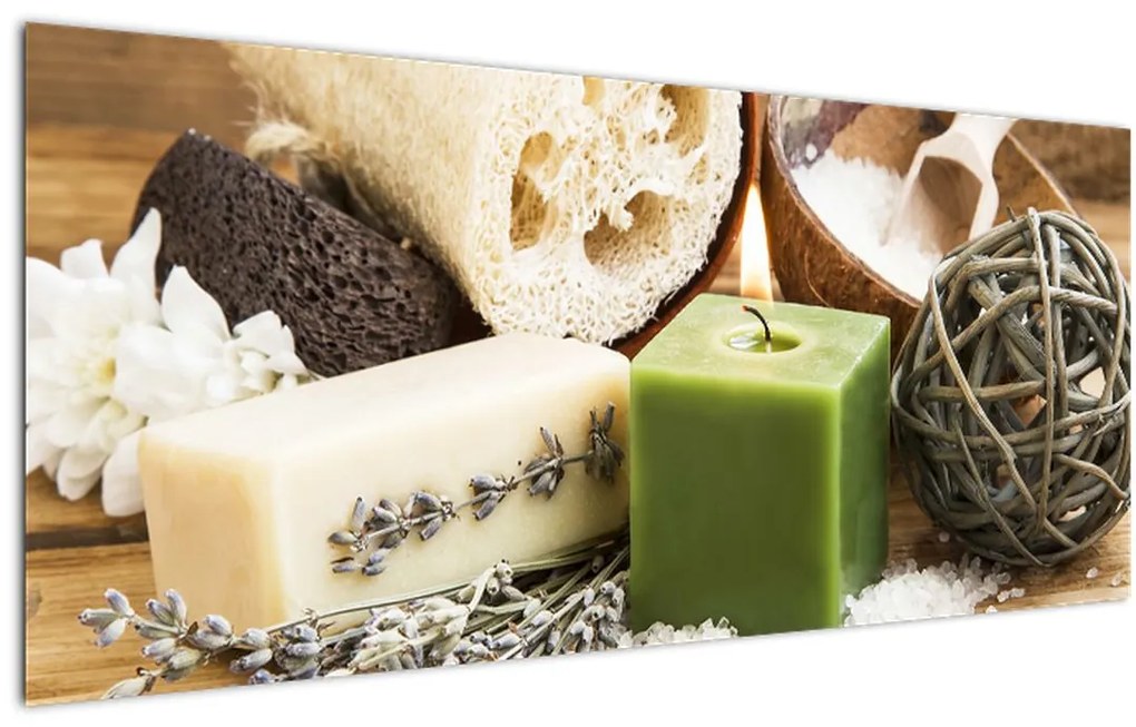 Tablou - Momente pentru relaxare (120x50 cm)