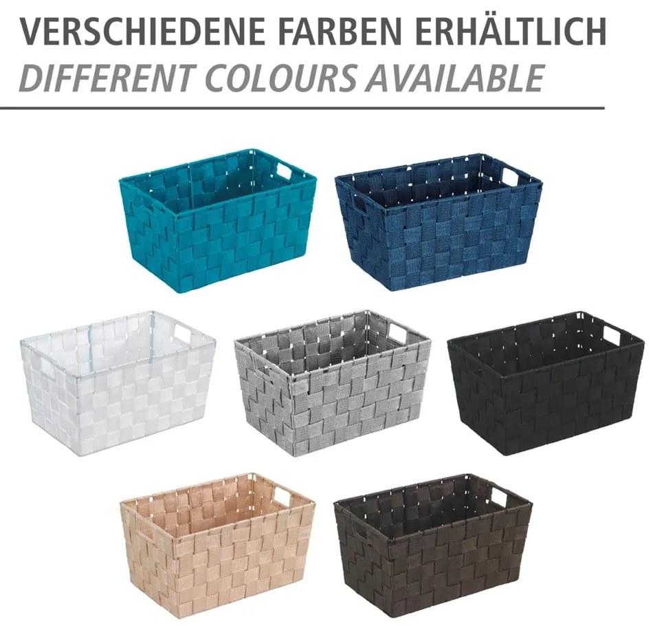 Coș Wenko Adria, 20 x 30 cm, negru