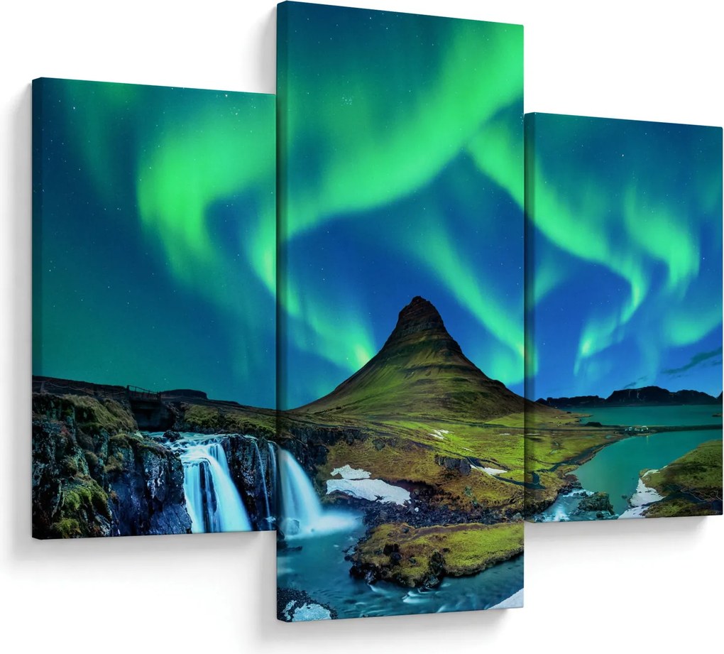 Tablou - Kirkjufell, Islanda (90x60 cm)