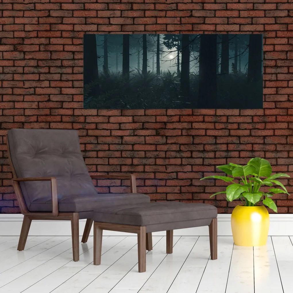 Tablou - Ferigi în lumina lunii (120x50 cm)