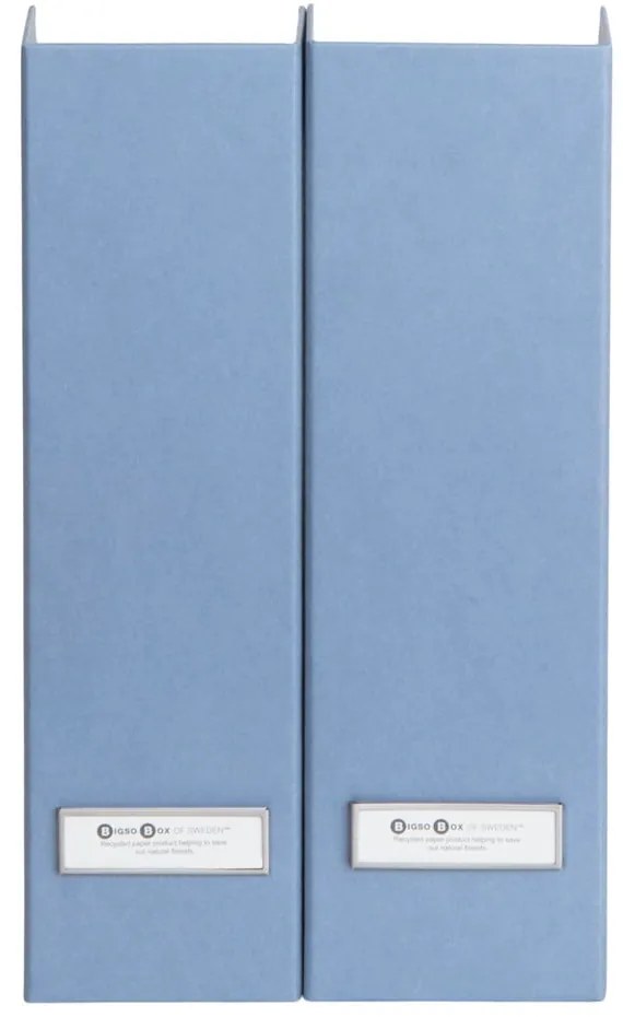 Organizatoare pentru documente 2 buc. din carton Viola – Bigso Box of Sweden