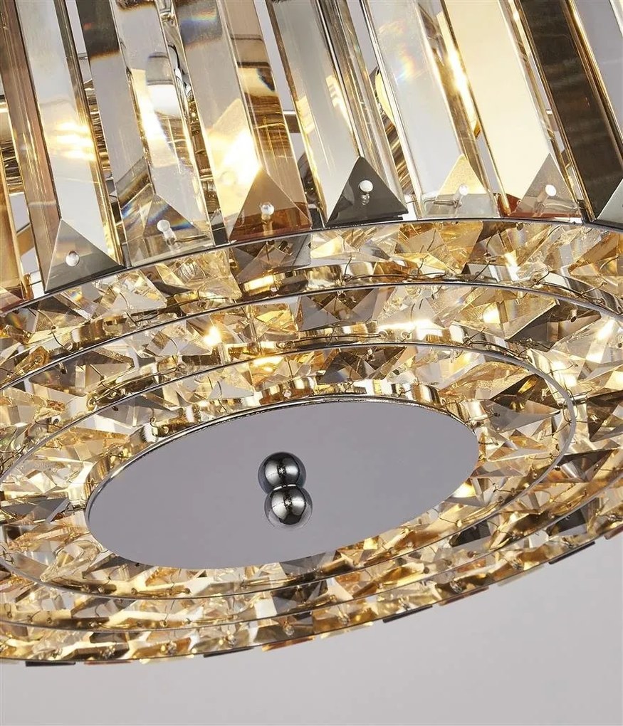 Lustra suspendata eleganta design modern Chapeau 3L