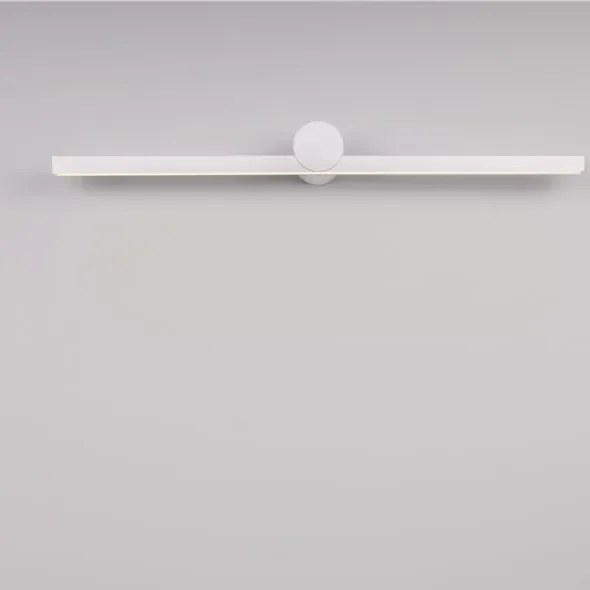 Aplica de perete LED pentru oglinda baie IP54 BREGGO alb, 81cm