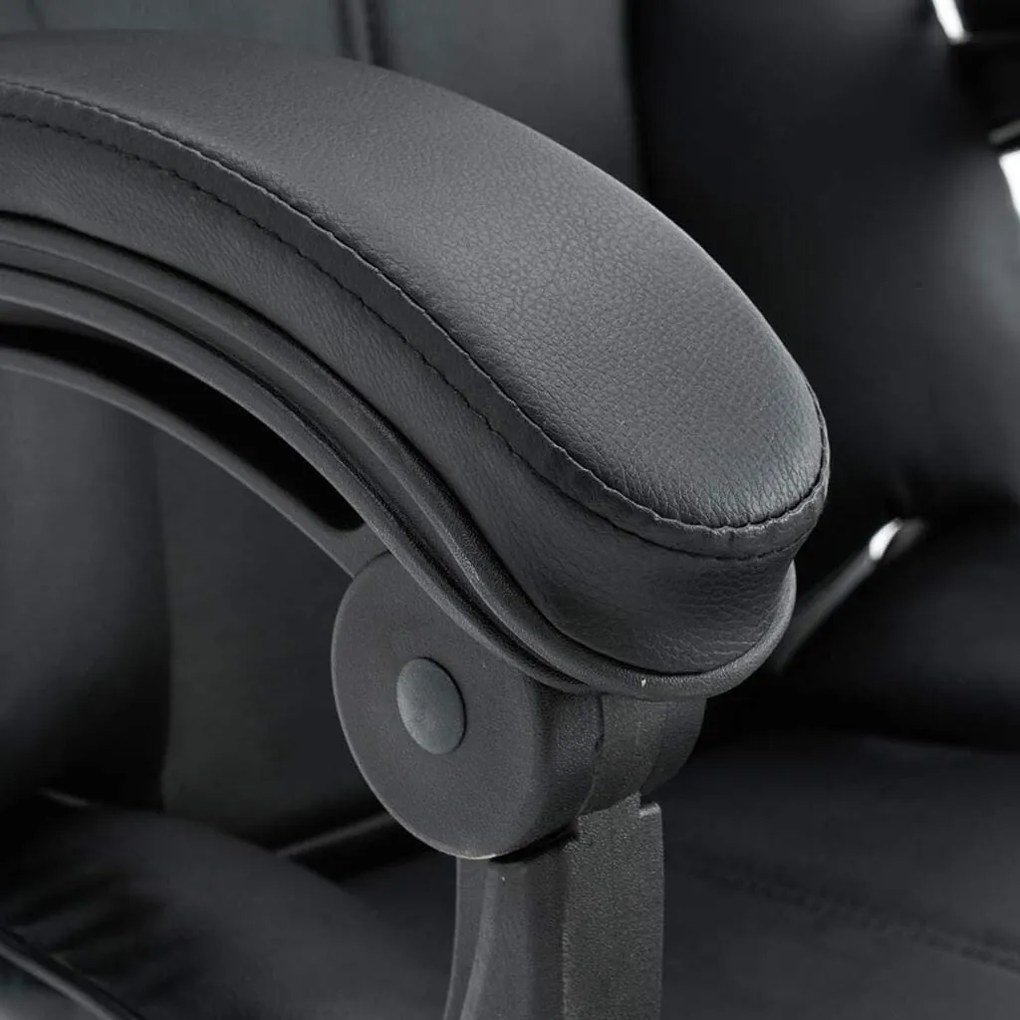 Scaun de birou OFF 4151 negru