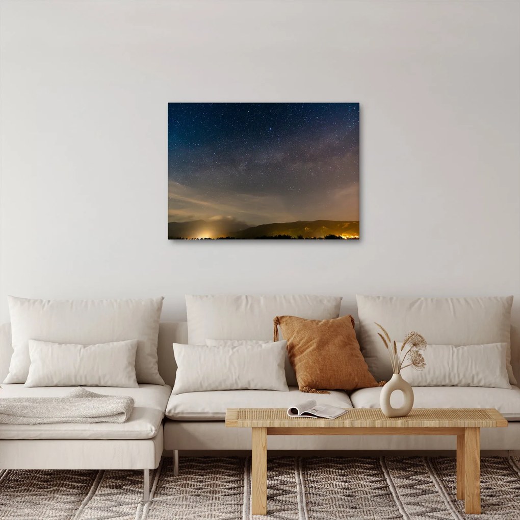 Tablou cu cerul nocturn (70x50 cm)