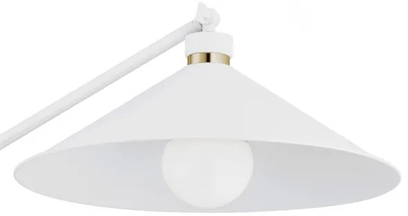 Lampadar NASHVILLE 1xE27/15W/230V alb Argon 4731