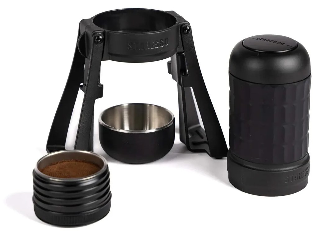 Aparatul de cafea de voiaj Staresso Mirage | SP-300 (negru)