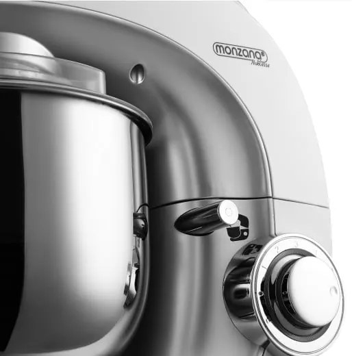 Deuba Robot de bucatarie Noblesse 4.5L - argintiu