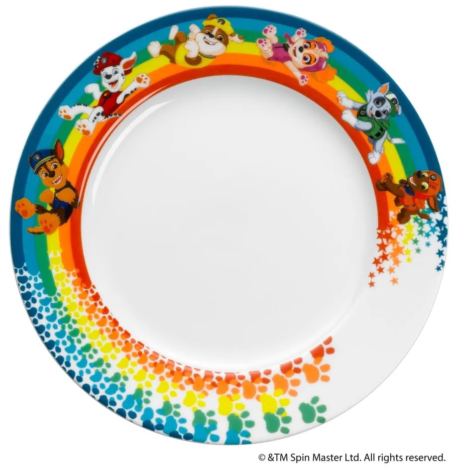 Set 6 piese pentru luat masa pentru copii WMF Paw Patrol