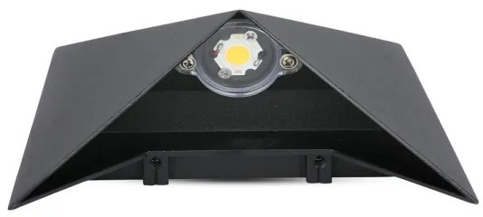 Aplică LED de exterior LED/5W/230V 3000K IP65 negru