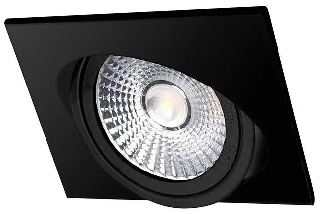 Corp de iluminat LED încastrat LED/18W/230V 4000K 11,5x11,5 cm negru