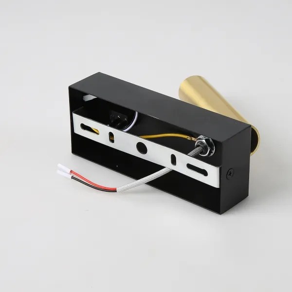 Spot LED de perete Brilagi MAYA 1xG9/7W/230V negru/auriu