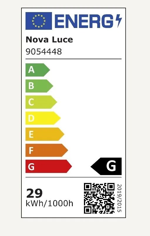 Plafoniera LED dimabila, design modern Noah maro 44,5cm