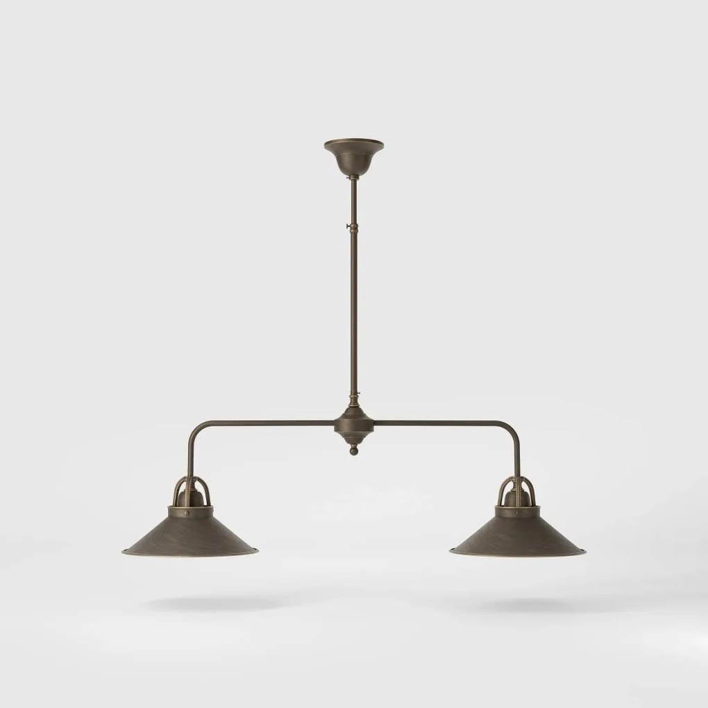 Lustra stil industrial din alama personalizabila Alice