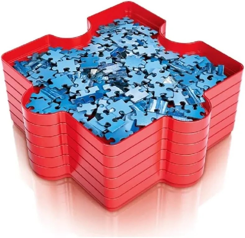 Colorat Sistem de sortare puzzle Clementoni 6 piese