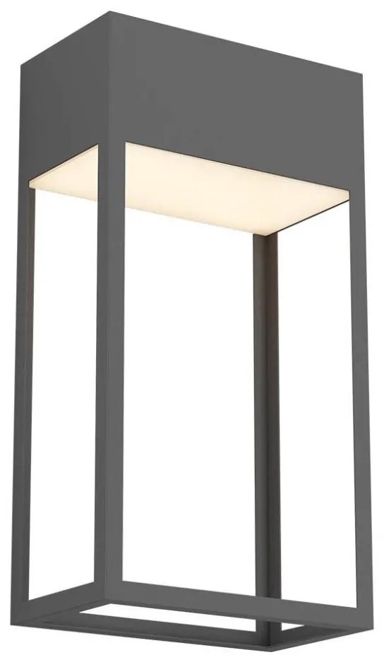 Redo 90603 - Aplică de perete LED STAND pentru exterior, 20 W, 230 V, IP65, antracit